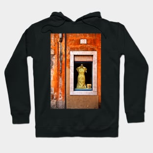 A window in Rome Hoodie